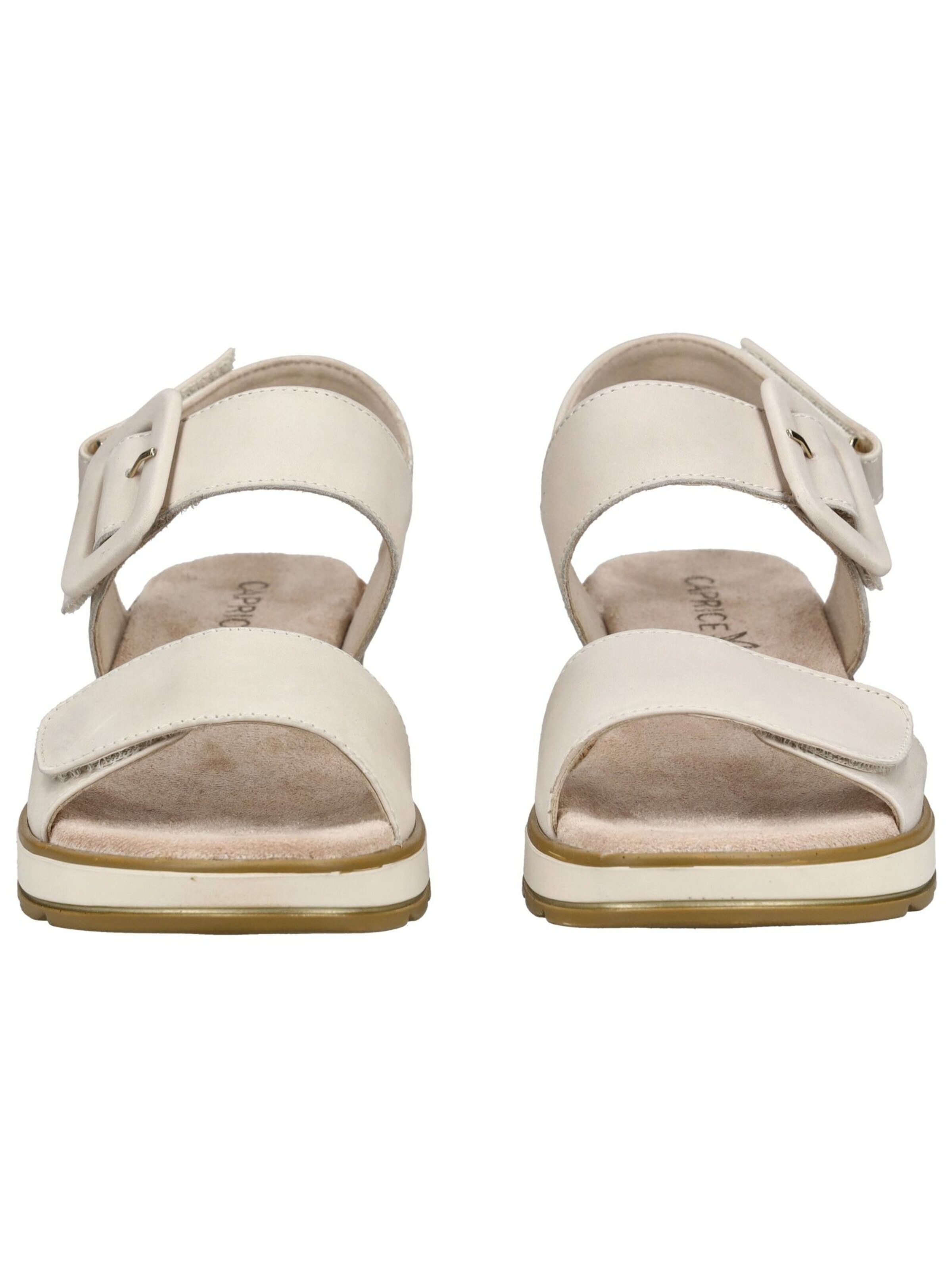 CAPRICE - Sandália em branco