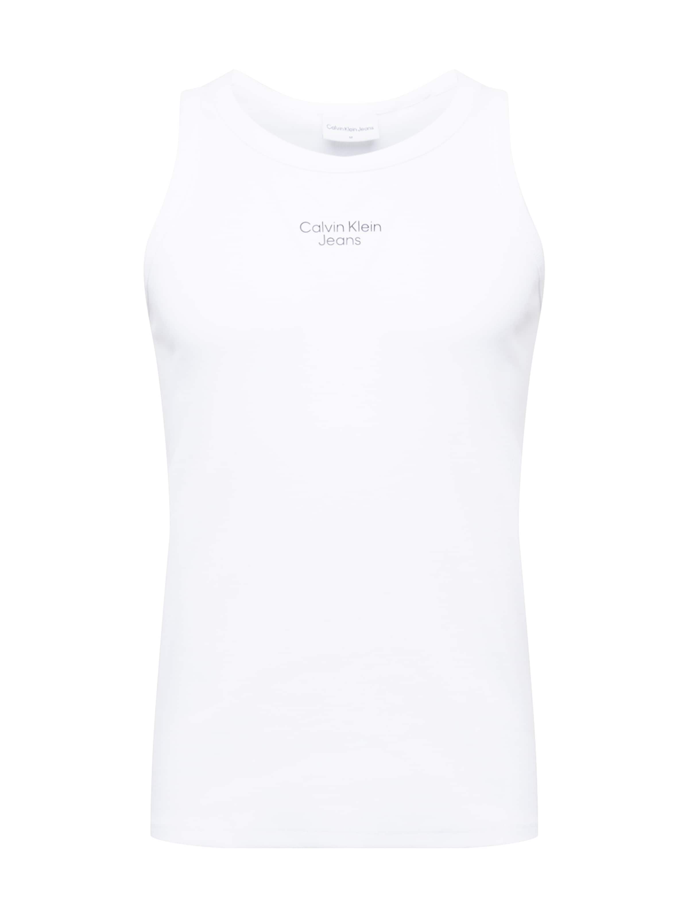Uomo Abbigliamento Calvin Klein Jeans Maglietta in Bianco 