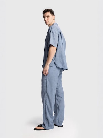 Giesto Comfort Fit Hemd in Blau