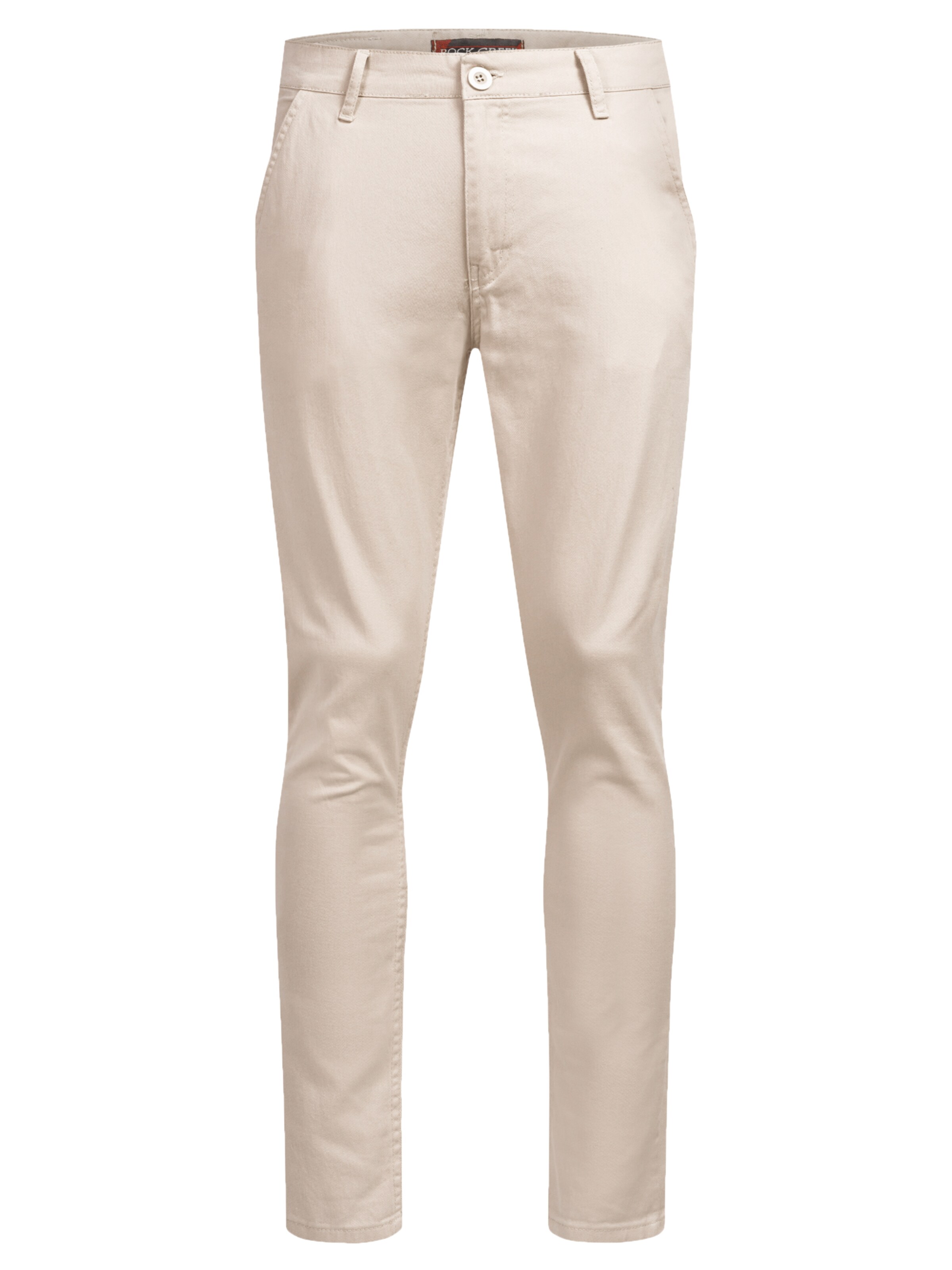 Rock Creek Hose in Beige: Vorderseite