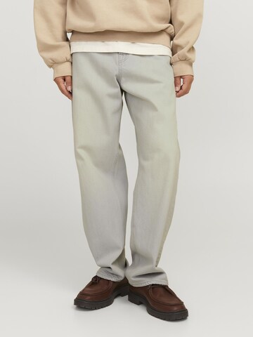JACK & JONES Regular Jeans 'JJIAlex JJClassic' in Grey: front
