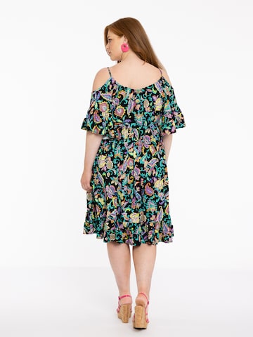 YOEK Kleid in Schwarz
