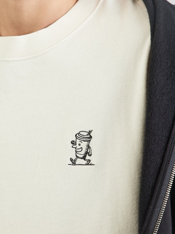 Abercrombie & Fitch Tričko – bílá
