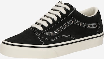 VANSNiske tenisice 'Old Skool' - crna boja: prednji dio