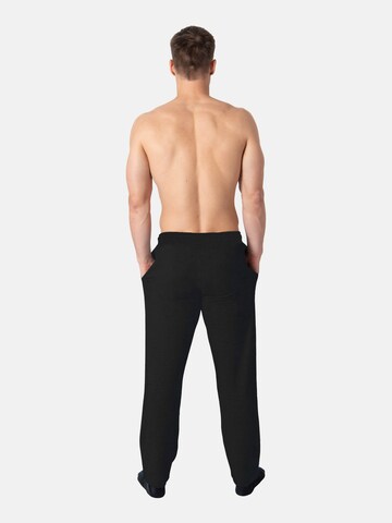PANTONECLO Pajamas long 'Pantoneclo Men’s Night Wear Long Pajama- 2 PCS' in Black