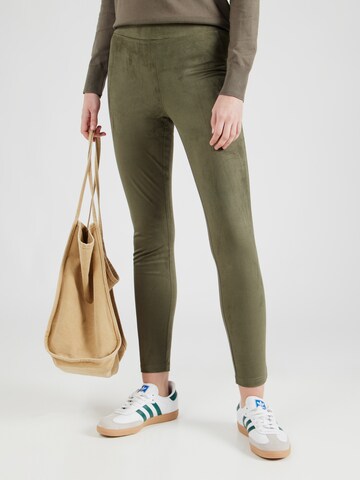 ONLY Skinny Leggings 'ONLAngaline' in Green: front
