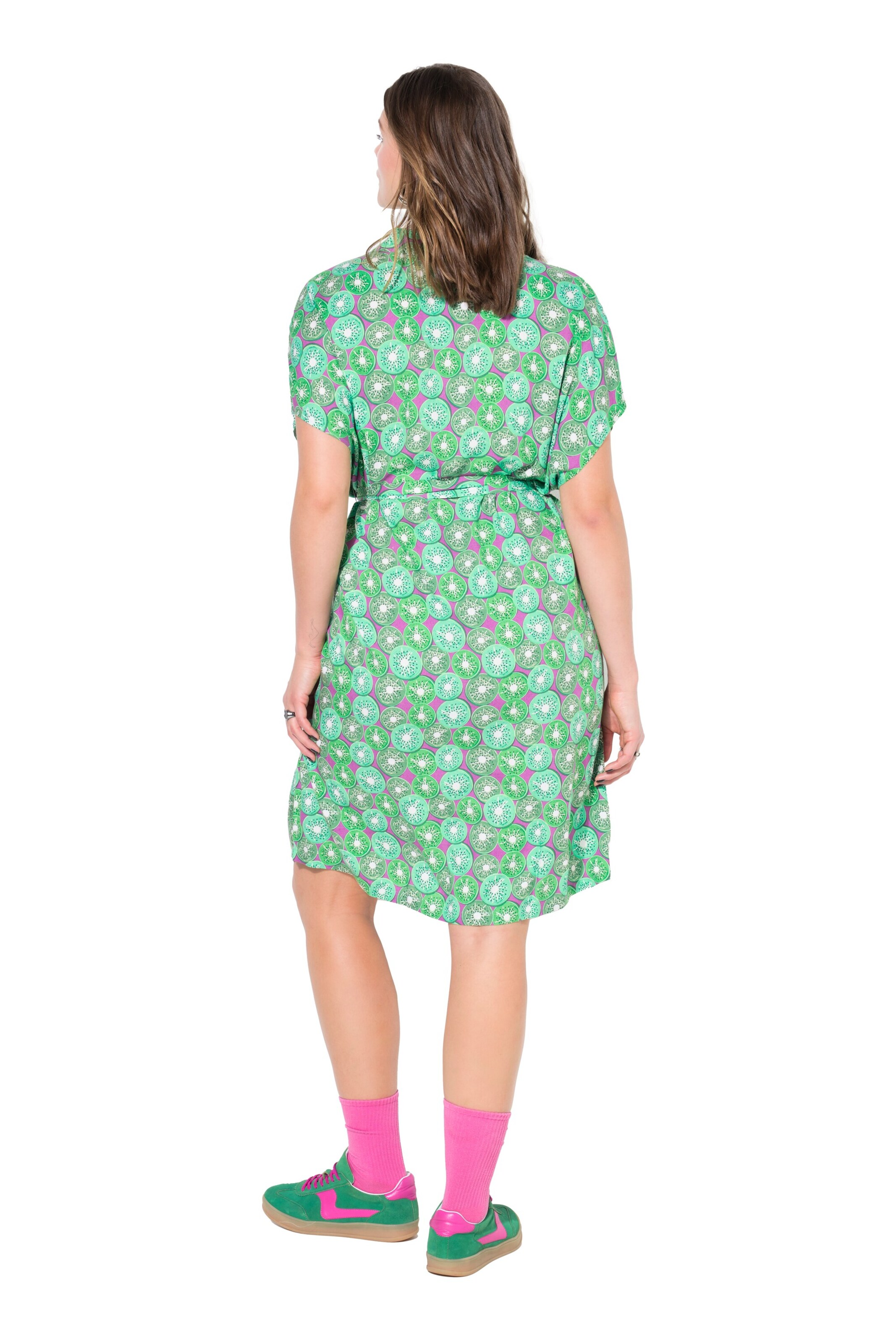 Studio Untold Kleid in Grün