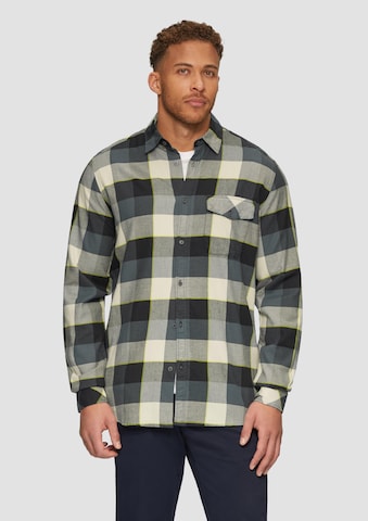 Coupe regular Chemise s.Oliver en gris : devant