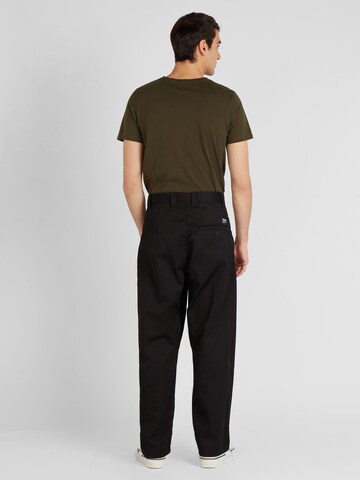 Dr. Denim Regular Trousers 'Kobe' in Black