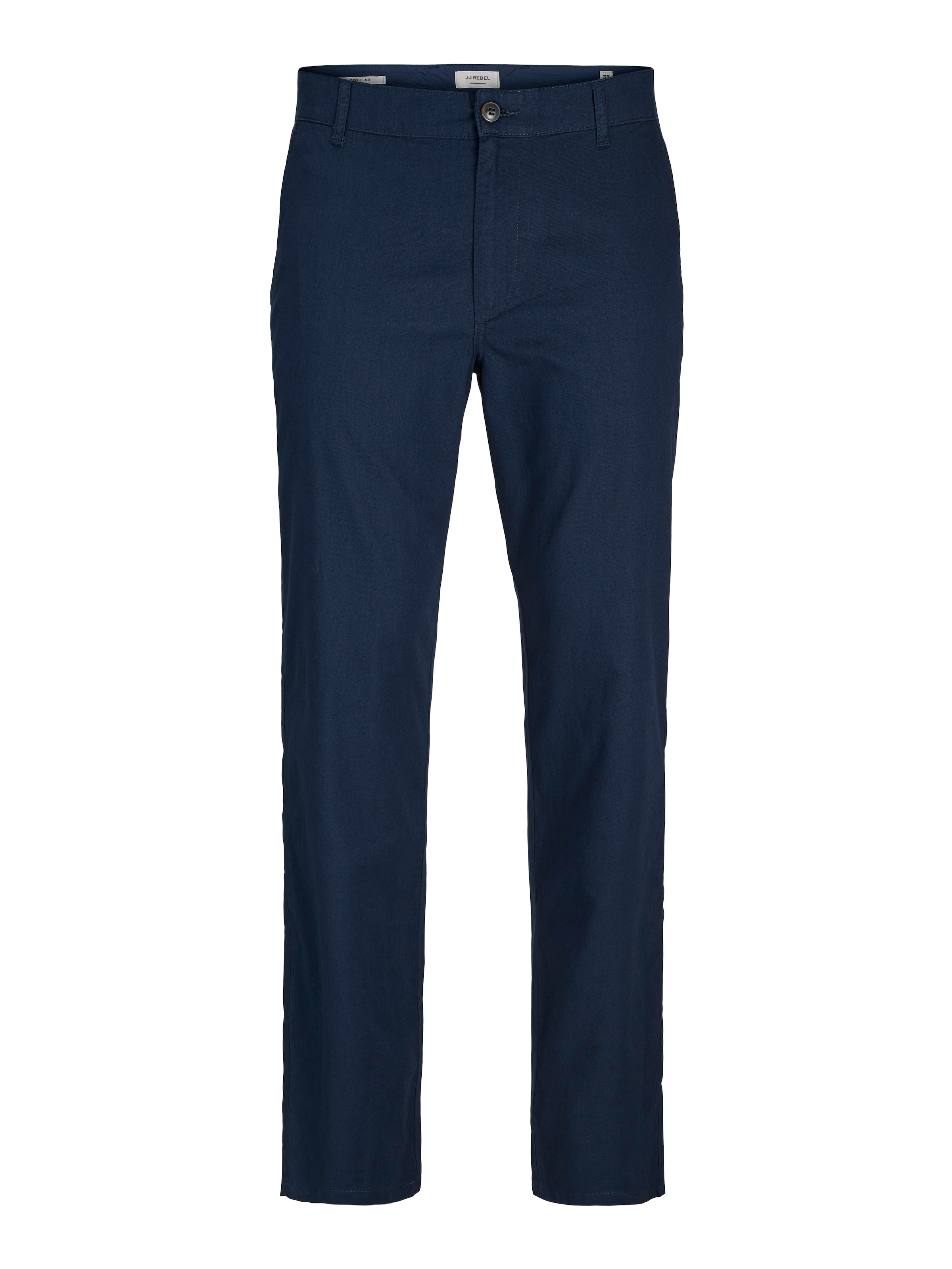 JJ Rebel Regular Hose 'JREBOLIVER' in Blau: Vorderseite