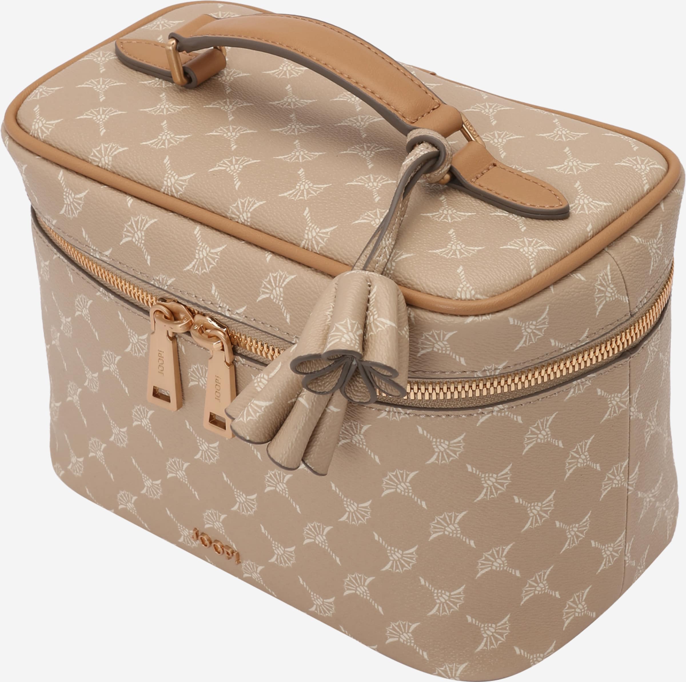 Beauty-Case Cortina Flora in Offwhite - im ! Online-Shop