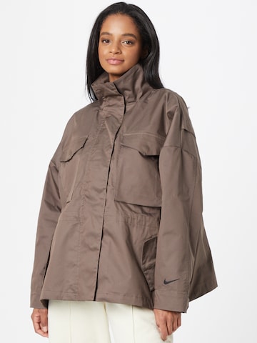 Nike Sportswear Between-season jacket in Grey: front