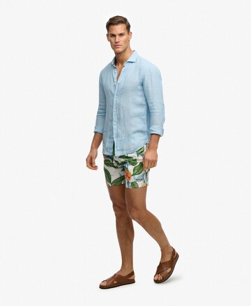 Shorts de bain Superdry & Co en blanc