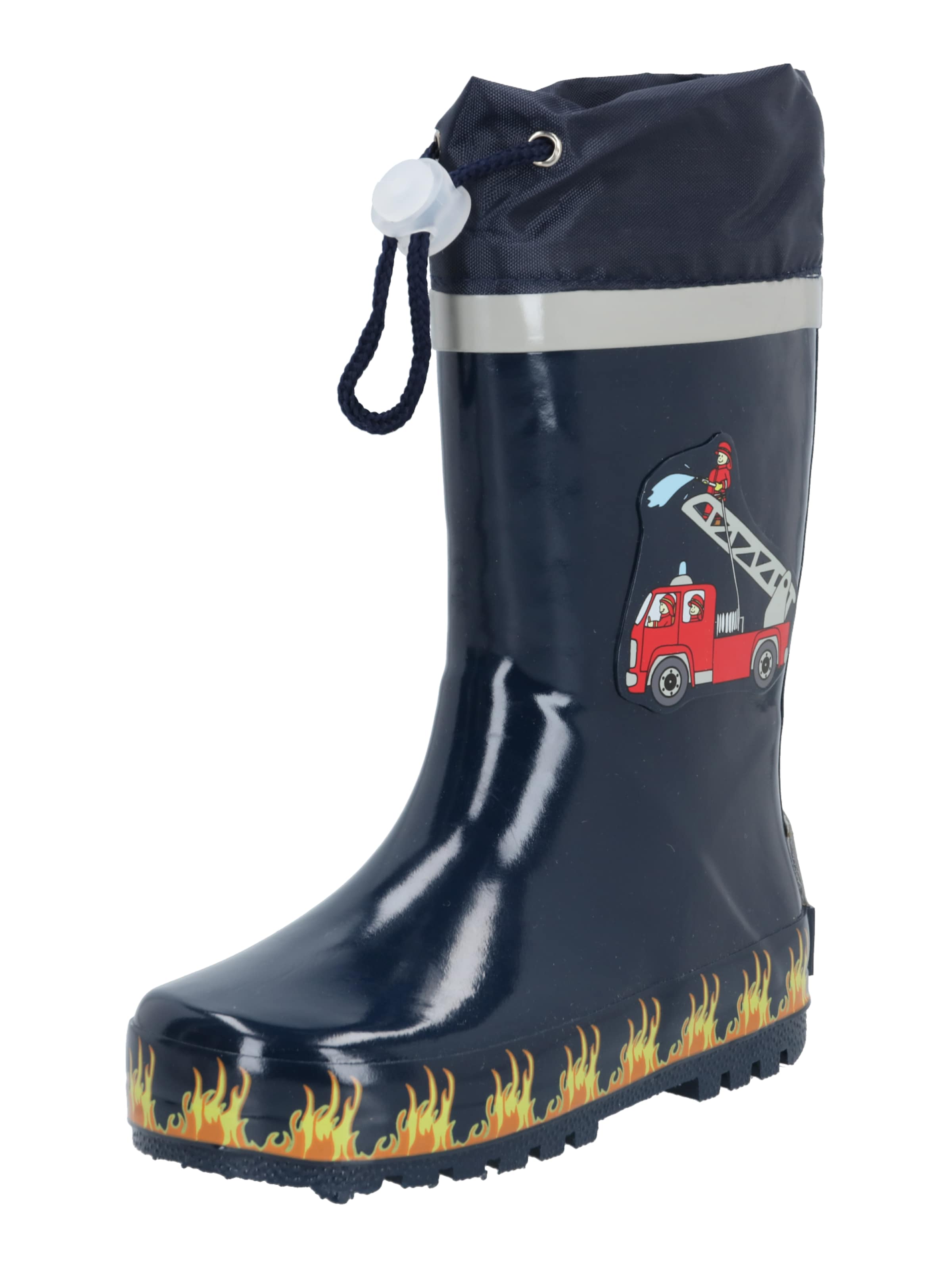 PLAYSHOES Regenlaarzen in Blauw: voorkant