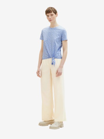 TOM TAILOR DENIM T-Shirt in Blau