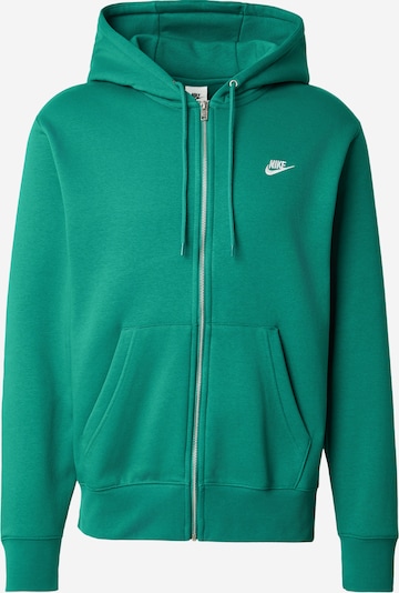 Nike Sportswear Gornji dio trenirke 'CLUB' veličine XS u travnato zelena, Pregled proizvoda
