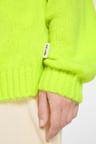 SENSES.THE LABEL Knit Cardigan in Green