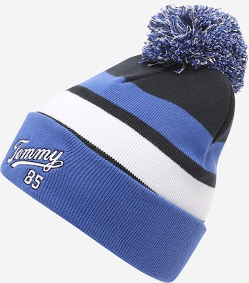 TOMMY HILFIGER - Gorra en azul: frente