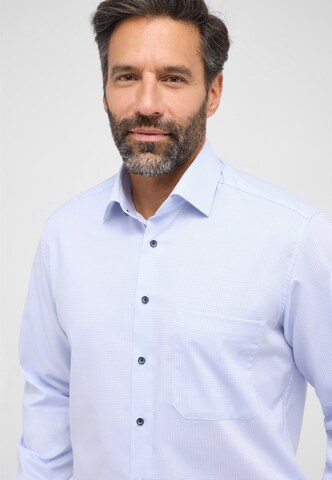 ETERNA Comfort fit Business shirt in Blue