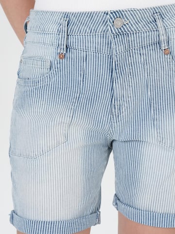 M.O.D MIRACLE OF DENIM Wide leg Trousers in Blue