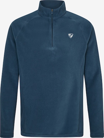 ZIENER Athletic Sweater 'Jomar' in Blue: front