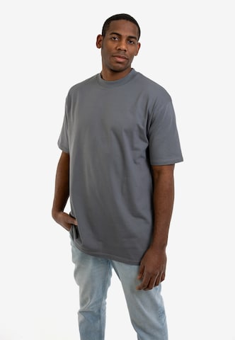 Johnny Urban Shirt 'Sammy Oversized' in Grijs: voorkant