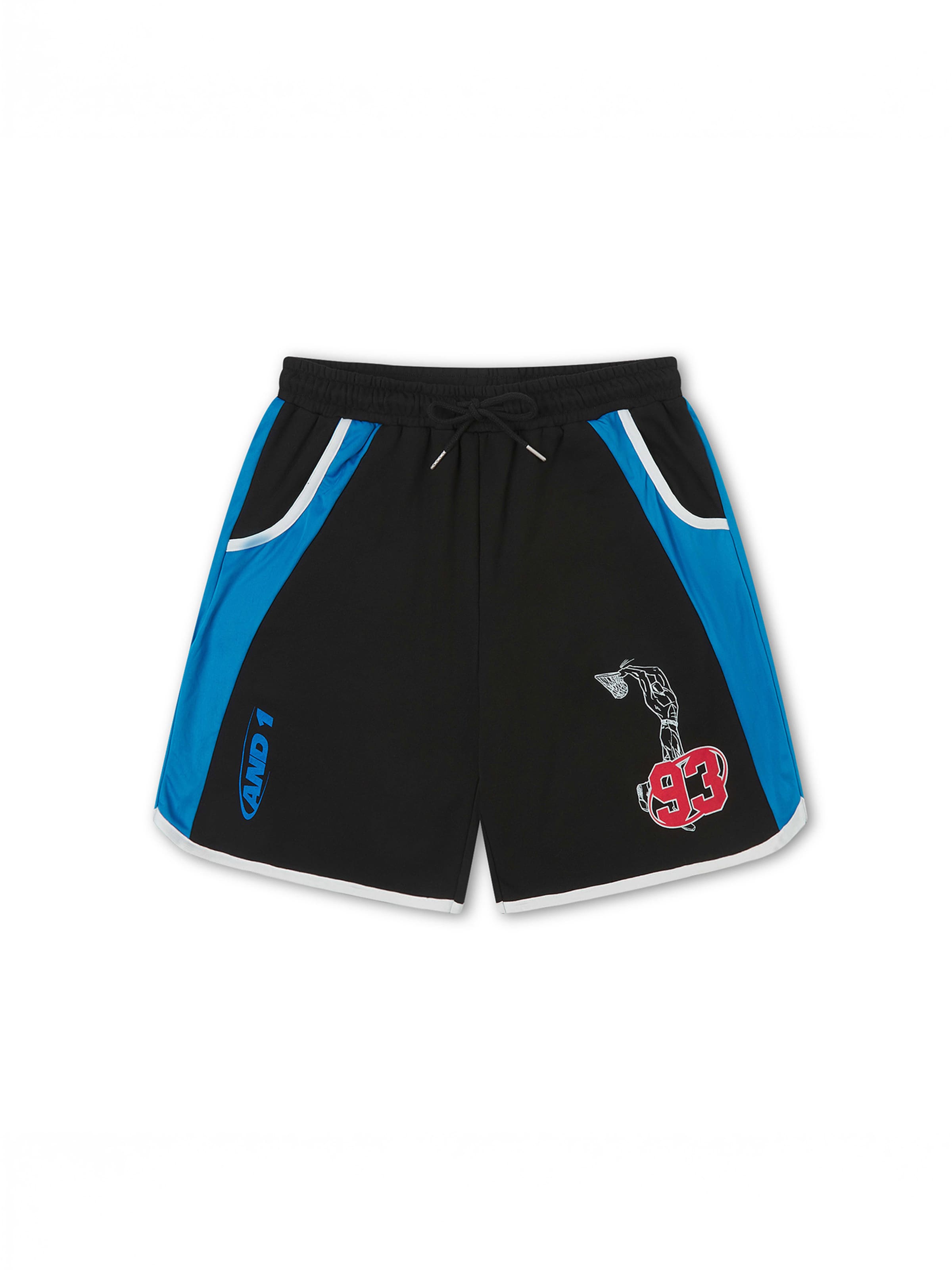 Regular Pantalon AND1 en noir : devant