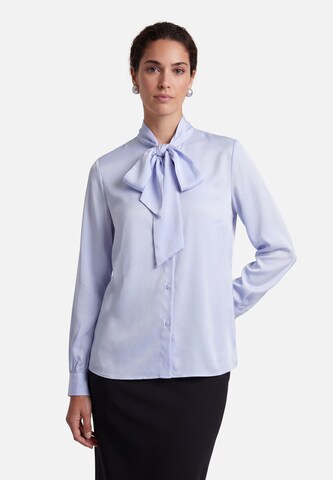 usha BLACK LABEL Blouse in Blauw: voorkant