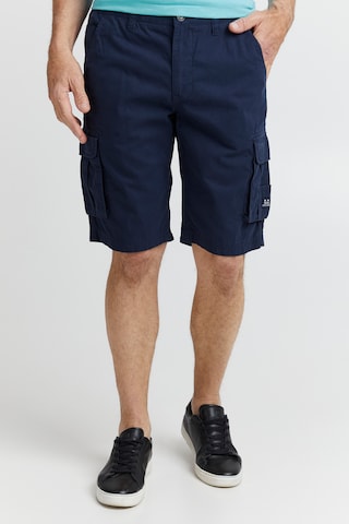 FQ1924 Regular Broek 'Arin' in Blauw: voorkant