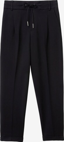 UNITED COLORS OF BENETTON Loose fit Pants in Black: front
