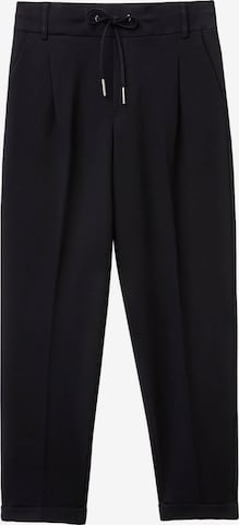 UNITED COLORS OF BENETTON Loose fit Pants in Black: front
