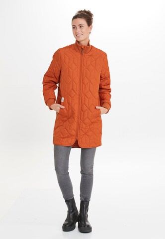 Weather Report Outdoor Coat 'Nokka' in Orange