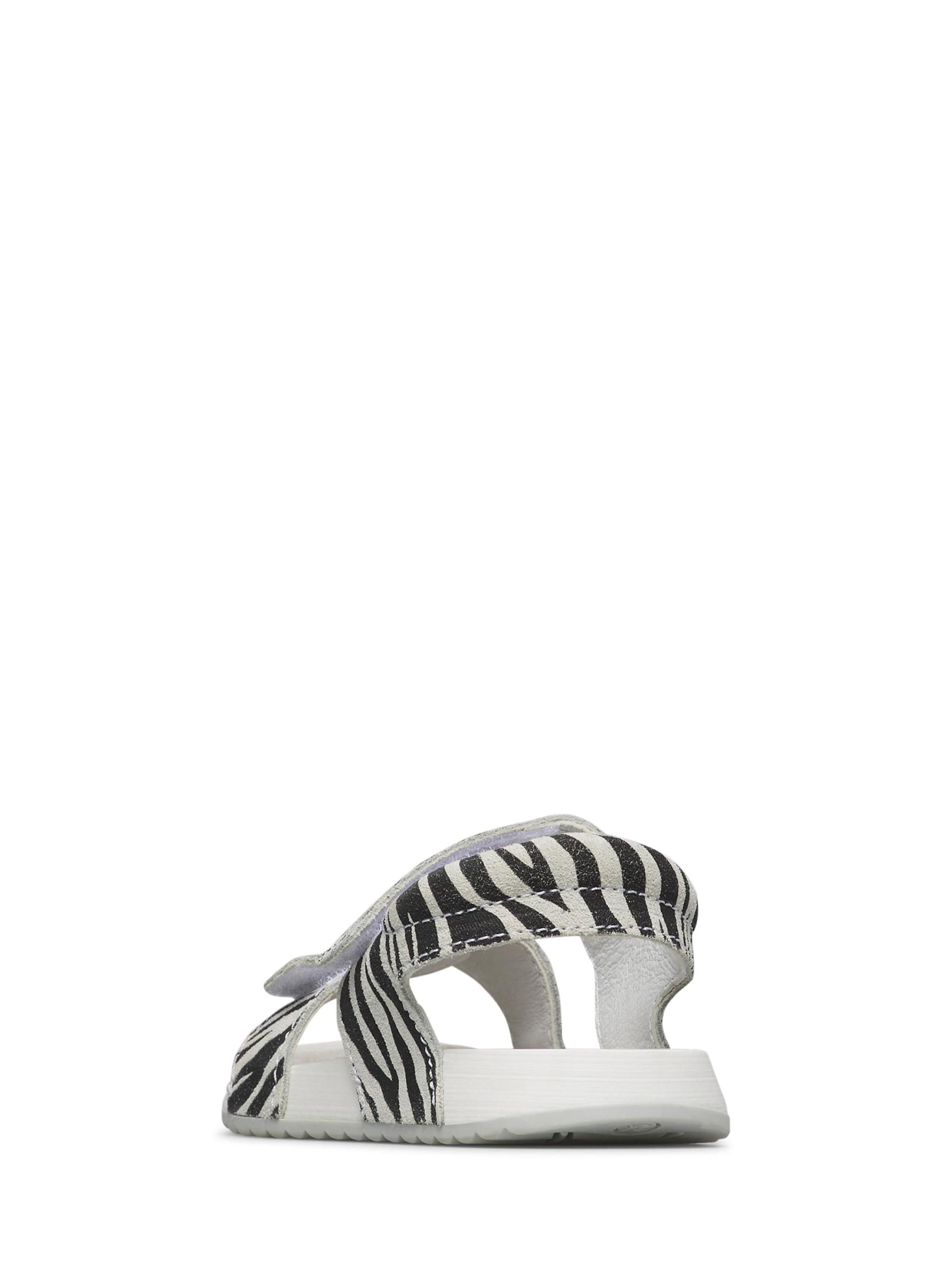NATURINO Sandalen 'Salny' in Wit