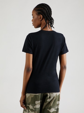 T-shirt 'TECH CHAIN 3' HOLLISTER en noir