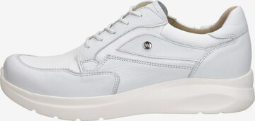 Chaussure à lacets 'Impact' Wolky en blanc : devant