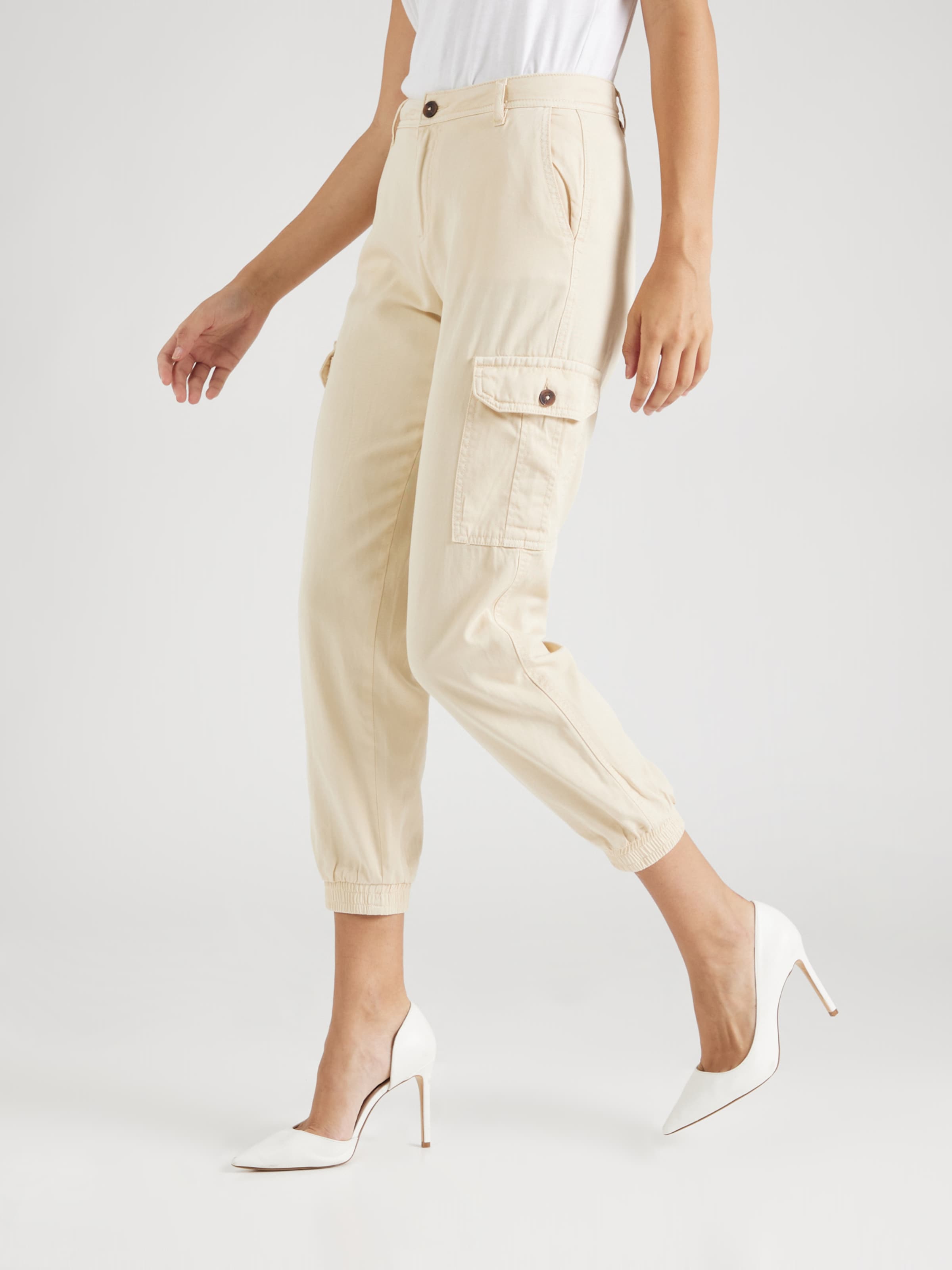 Womens Plus Woven Pocket Cargo Trousers  Boohoo UK