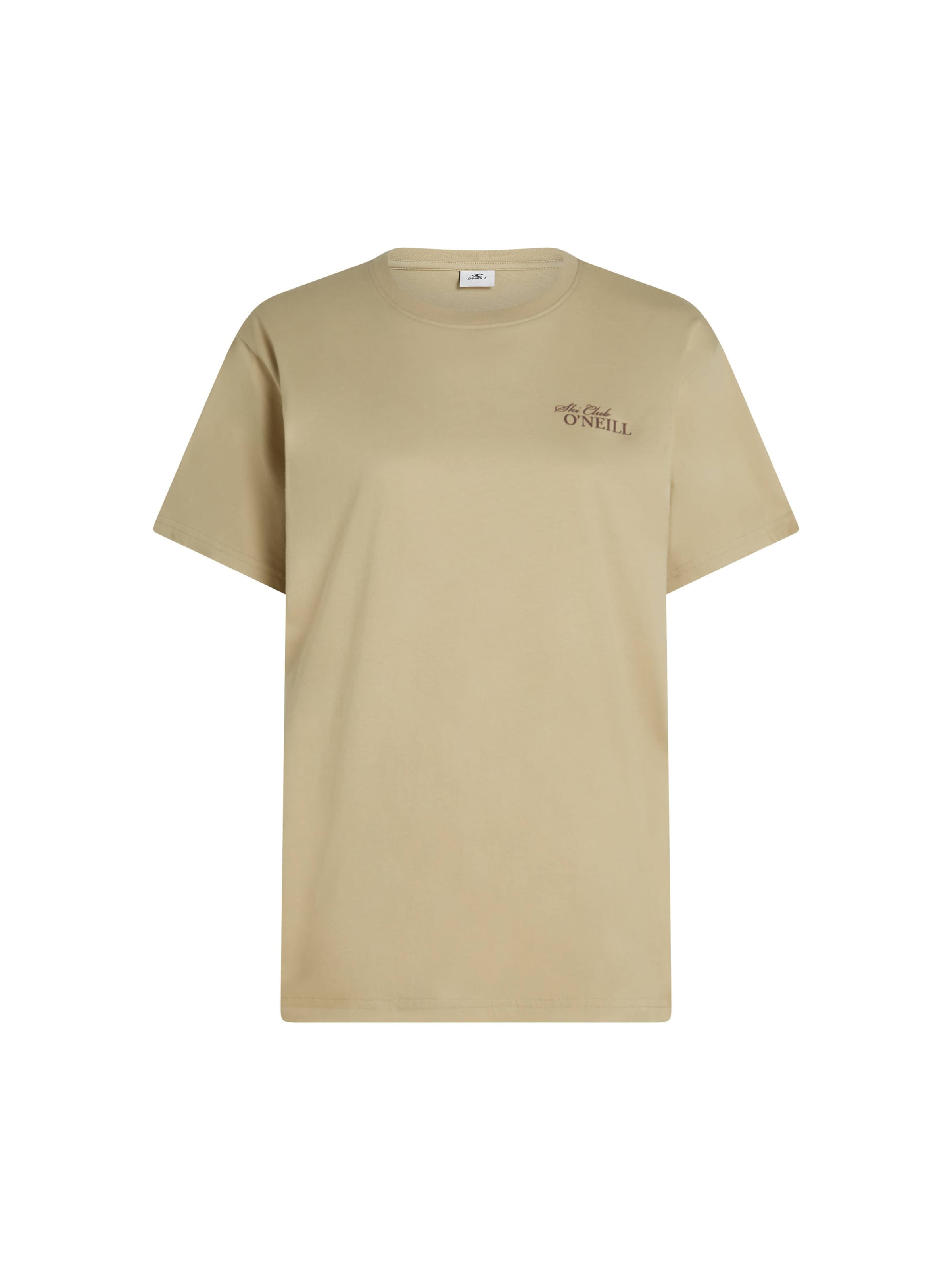 Tricou pe L O'NEILL pe bej / roșu, Vizualizare produs
