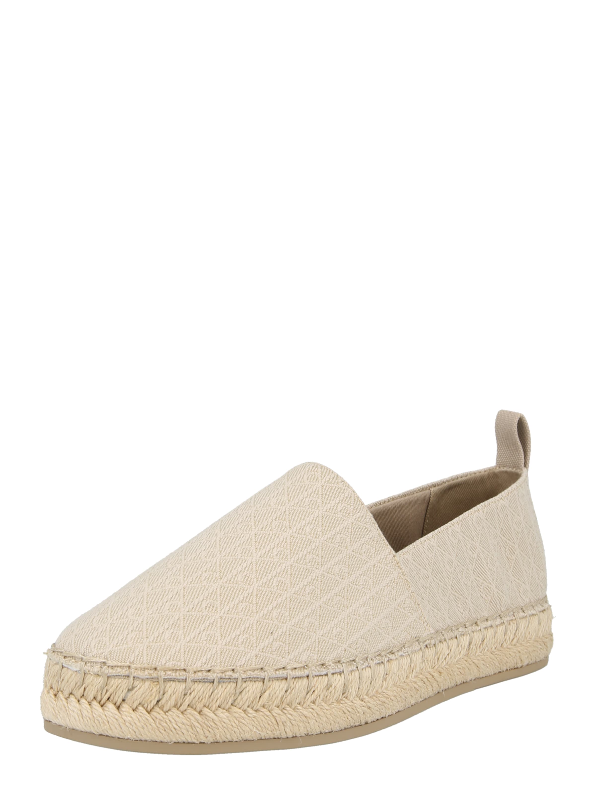 Calvin Klein Espadrilles 'Tessa' in Beige: Vorderseite