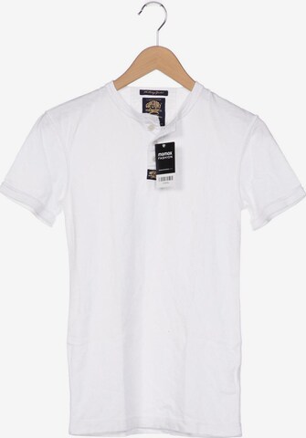 Superdry Shirt in XXS in White: front