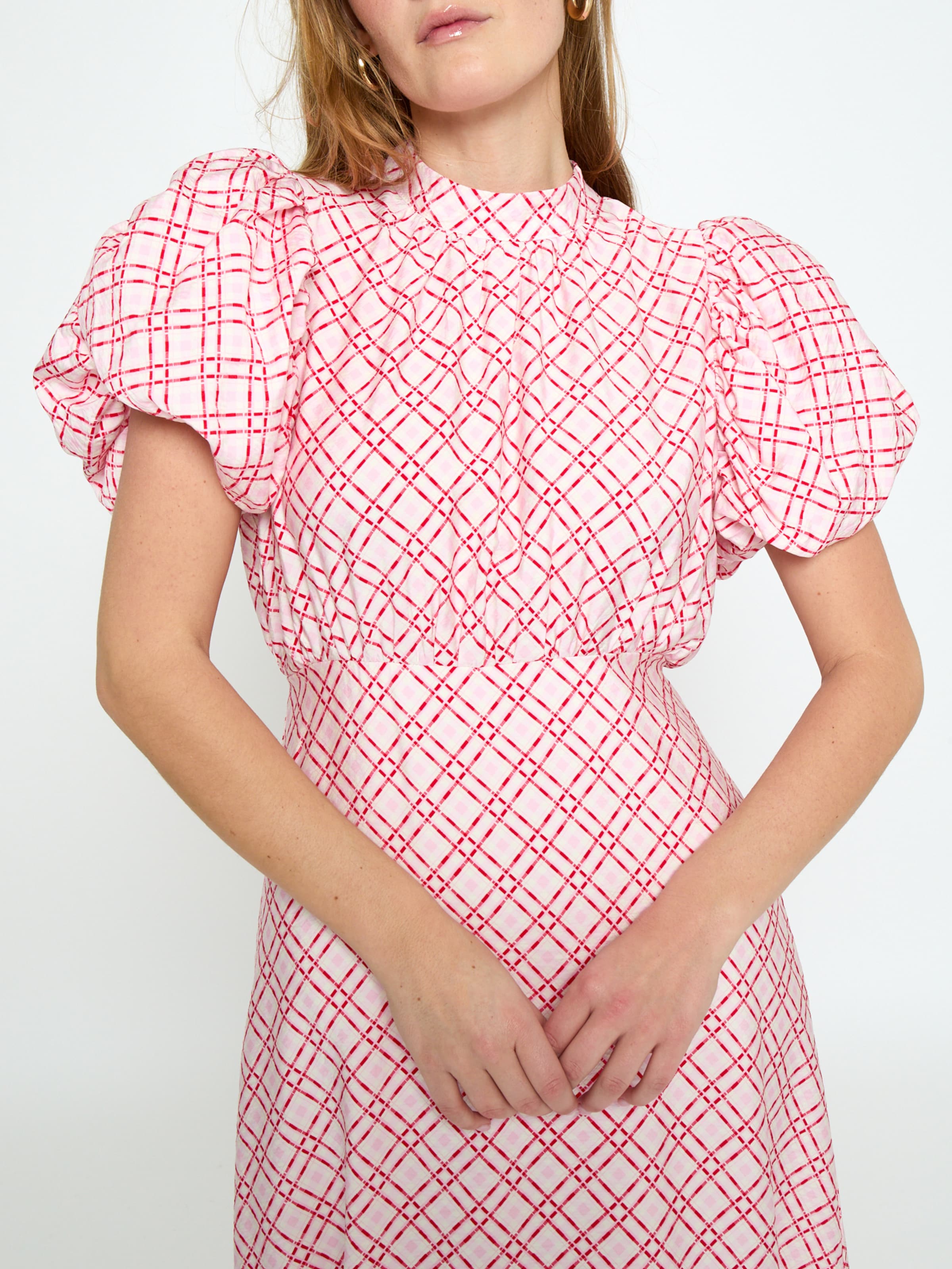 minus - Vestido 'Selvine' em rosa