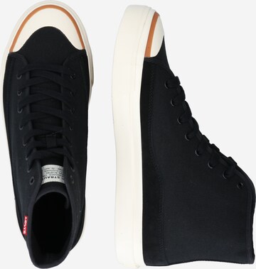LEVI'S ® High-Top Sneakers 'Square' in Black