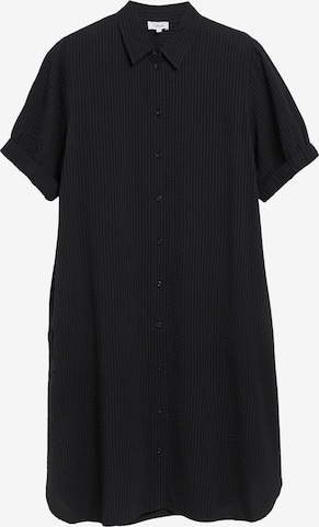 Robe-chemise s.Oliver en noir : devant