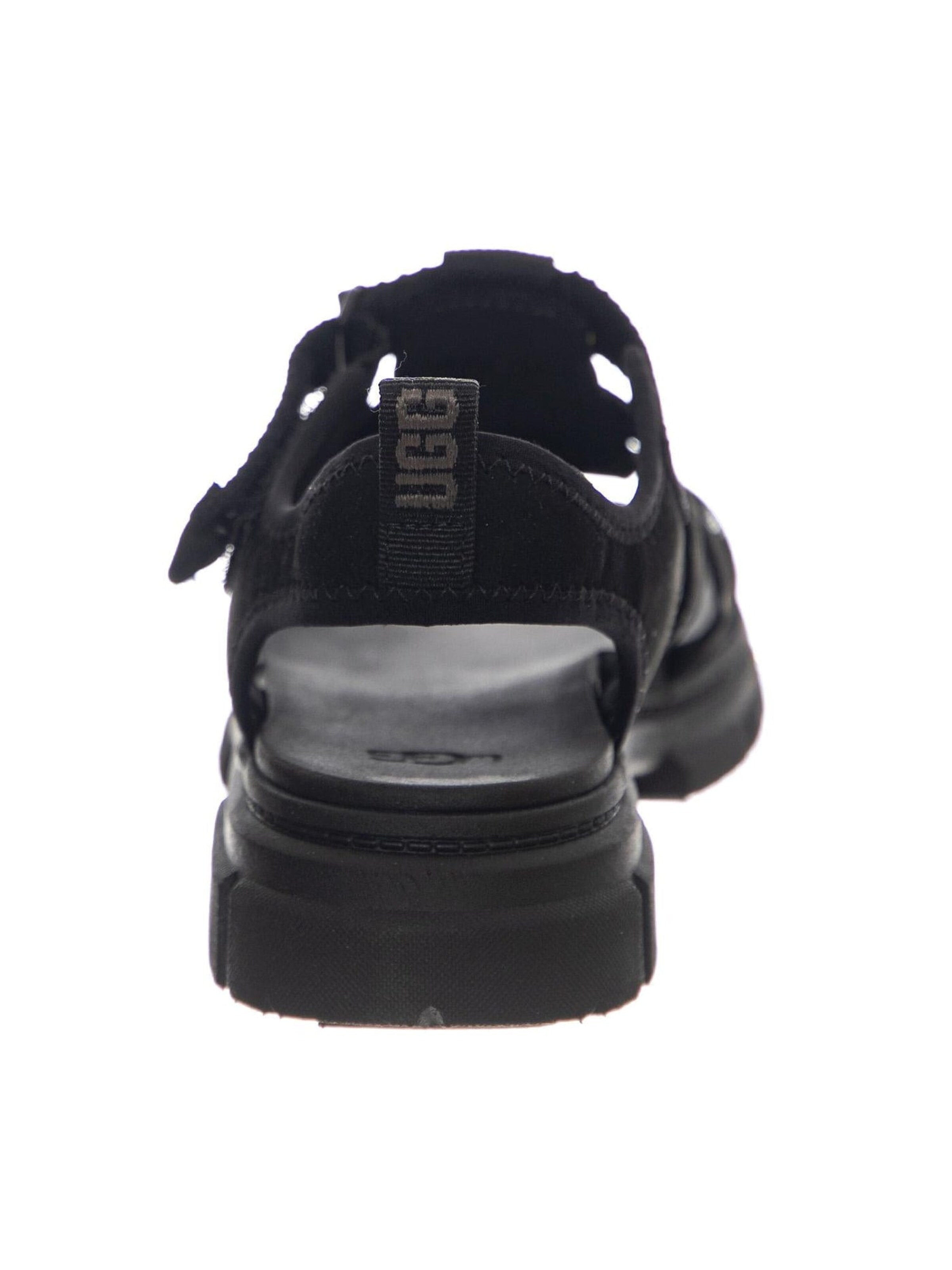 Sandalo 'Ashton Multistrap Black K' di UGG in nero