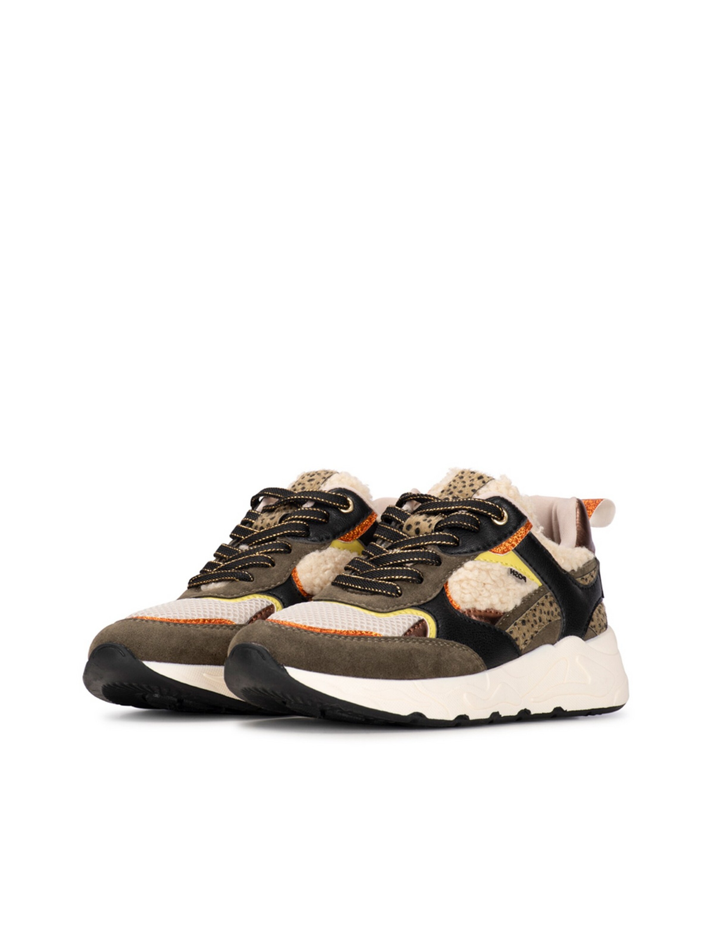 POSH by Poelman Sneakers laag 'Minion' in Groen