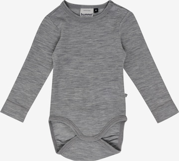 Hummel Sparkedragt/Body i grå: forside