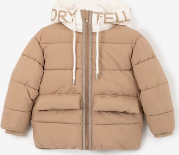 Gulliver Between-Season Jacket in Brown: front