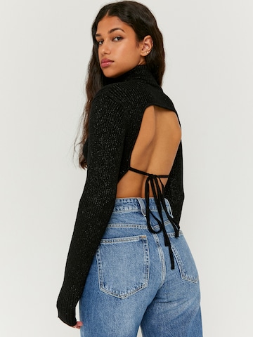 Tally Weijl Sweater in Black