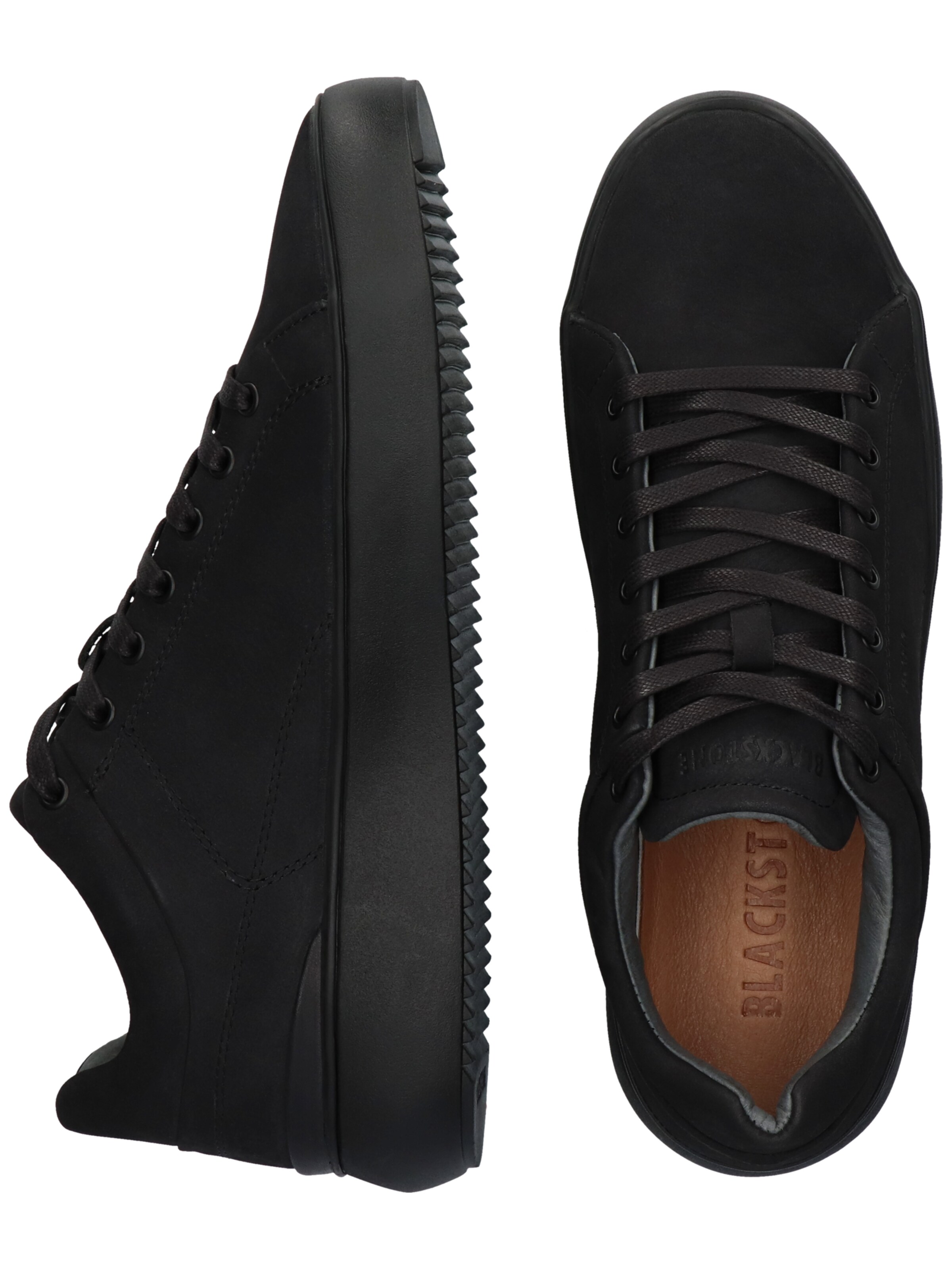 BLACKSTONE Låg sneaker 'Alister BG160' i svart