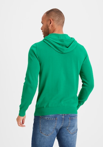 H.I.S Pullover in Grün