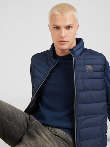 Gilet di bugatti in blu